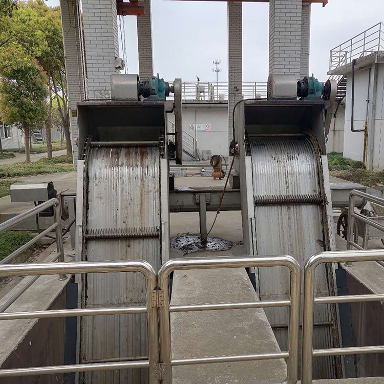 齿耙格栅项目案例
