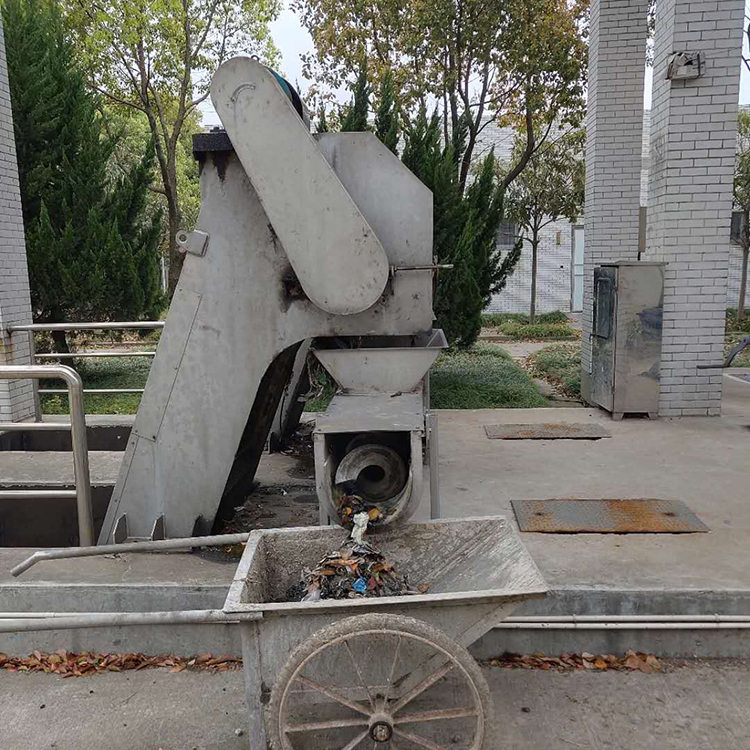 齿耙格栅项目案例